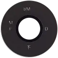Back Camera (Ultra Wide) Lens (Glass Only) With Adhesive For Xiaomi Redmi Note 12 Turbo / Poco F5