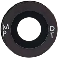 Back Camera (Macro) Lens (Glass Only) With Adhesive For Xiaomi Redmi Note 12 Turbo / Poco F5