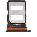 Sim Card Tray For Xiaomi Redmi Note 12 Turbo / Poco F5 (Black)