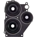 Back Camera Lens With Bracket / Bezel For Xiaomi Redmi Note 12R (Black)