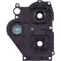 Back Camera Lens With Bracket / Bezel For Xiaomi Redmi Note 12R (Black)