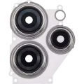 Back Camera Lens With Bracket / Bezel For Xiaomi Redmi Note 12R (Blue)