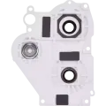 Back Camera Lens With Bracket / Bezel For Xiaomi Redmi Note 12R (Blue)