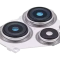 Back Camera Lens With Bracket / Bezel For Xiaomi Redmi Note 12R (Blue)