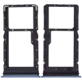 Sim Card Tray For Xiaomi Redmi Note 12R (Blue)