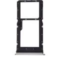 Sim Card Tray For Xiaomi Redmi Note 12R (Silver)