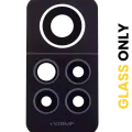 Back Camera Lens (Glass Only) For Xiaomi Redmi Note 12 Pro 4G (Graphite Gray)