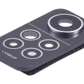Back Camera Lens With Bracket / Bezel For Xiaomi Redmi Note 12 Pro 4G (Graphite Gray)