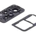 Back Camera Lens With Bracket / Bezel For Xiaomi Redmi Note 12 Pro 4G (Graphite Gray)