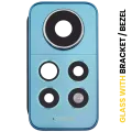 Back Camera Lens With Bracket / Bezel For Xiaomi Redmi Note 12 Pro 4G (Star Blue)