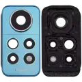 Back Camera Lens With Bracket / Bezel For Xiaomi Redmi Note 12 Pro 4G (Star Blue)