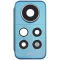 Back Camera Lens With Bracket / Bezel For Xiaomi Redmi Note 12 Pro 4G (Star Blue)