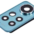 Back Camera Lens With Bracket / Bezel For Xiaomi Redmi Note 12 Pro 4G (Star Blue)