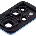 Back Camera Lens With Bracket / Bezel For Xiaomi Redmi Note 12 Pro 4G (Star Blue)