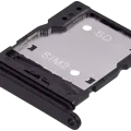 Sim Card Tray For Xiaomi Redmi Note 12 Pro 4G (Graphite Gray)