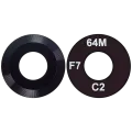 Back Camera (Ultra Wide) Lens (Glass Only) With Adhesive For Xiaomi Redmi Note 12 Pro 5G