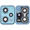 Back Camera Lens With Bracket / Bezel For Xiaomi Redmi Note 12 Pro 5G (Blue)
