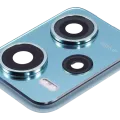 Back Camera Lens With Bracket / Bezel For Xiaomi Redmi Note 12 Pro 5G (Blue)