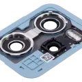 Back Camera Lens With Bracket / Bezel For Xiaomi Redmi Note 12 Pro 5G (Blue)