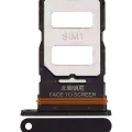 Sim Card Tray For Xiaomi Redmi Note 12 Pro 5G (Black)