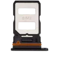 Sim Card Tray For Xiaomi Redmi Note 12 Pro 5G (Black)