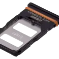 Sim Card Tray For Xiaomi Redmi Note 12 Pro 5G (Black)