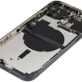 Back Housing W/ Small Parts For iPhone 13 Pro Max (EU / Global Version) (Used OEM Pull: Grade A) (Alpine Green)
