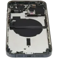Back Housing W/ Small Parts For iPhone 13 Pro Max (EU / Global Version) (Used OEM Pull: Grade A) (Alpine Green)