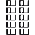 Proximity Sensor Cushion with Adhesive For iPhone 12 Series (10 Pack)