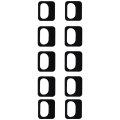 Proximity Sensor Cotton Compatible For iPhone 7 / 7 Plus / 8 / 8 Plus / 13 Series / 14 / 14 Plus (10 Pack)