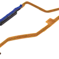 Fingerprint Reader With Flex Cable For Xiaomi Redmi Note 12 Pro Speed / Poco X5 Pro 5G (Black)