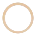 Back Camera (Wide) Lens (Glass Only) With Adhesive For Xiaomi Redmi Note 12 Pro Speed / Poco X5 Pro 5G