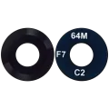 Back Camera (Ultra Wide) Lens (Glass Only) With Adhesive For Xiaomi Redmi Note 12 Pro Speed / Poco X5 Pro 5G