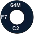 Back Camera (Ultra Wide) Lens (Glass Only) With Adhesive For Xiaomi Redmi Note 12 Pro Speed / Poco X5 Pro 5G
