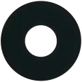 Back Camera (Macro) Lens (Glass Only) With Adhesive For Xiaomi Redmi Note 12 Pro Speed / Poco X5 Pro 5G