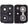 Back Camera Lens With Bracket / Bezel For Xiaomi Redmi Note 12 Pro Speed (Black) / Poco X5 Pro 5G