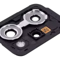 Back Camera Lens With Bracket / Bezel For Xiaomi Redmi Note 12 Pro Speed (Black) / Poco X5 Pro 5G
