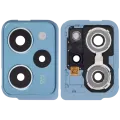 Back Camera Lens With Bracket / Bezel For Xiaomi Redmi Note 12 Pro Speed (Blue) / Poco X5 Pro 5G