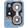 Back Camera Lens With Bracket / Bezel For Xiaomi Redmi Note 12 Pro Speed (Blue) / Poco X5 Pro 5G