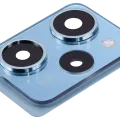 Back Camera Lens With Bracket / Bezel For Xiaomi Redmi Note 12 Pro Speed (Blue) / Poco X5 Pro 5G