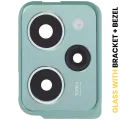 Back Camera Lens With Bracket / Bezel For Xiaomi Redmi Note 12 Pro Speed (Green) / Poco X5 Pro 5G