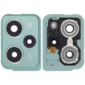 Back Camera Lens With Bracket / Bezel For Xiaomi Redmi Note 12 Pro Speed (Green) / Poco X5 Pro 5G