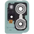 Back Camera Lens With Bracket / Bezel For Xiaomi Redmi Note 12 Pro Speed (Green) / Poco X5 Pro 5G