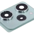 Back Camera Lens With Bracket / Bezel For Xiaomi Redmi Note 12 Pro Speed (Green) / Poco X5 Pro 5G