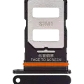 Sim Card Tray Compatible For Xiaomi Redmi Note 12 Pro Speed / Poco X5 Pro 5G (Black)