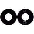 Back Camera (Wide / Ultra Wide) Lens (Glass Only) With Adhesive For Xiaomi Redmi Note 12T Pro / Poco X4 GT