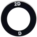 Back Camera (Macro) Lens (Glass Only) With Adhesive For Xiaomi Redmi Note 12T Pro / Poco X4 GT