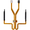Fingerprint Reader With Flex Cable For Xiaomi Redmi Note 12T Pro / Poco X4 GT (Black)