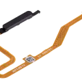 Fingerprint Reader With Flex Cable For Xiaomi Redmi Note 12T Pro / Poco X4 GT (Black)