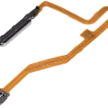 Fingerprint Reader With Flex Cable For Xiaomi Redmi Note 12T Pro / Poco X4 GT (White)